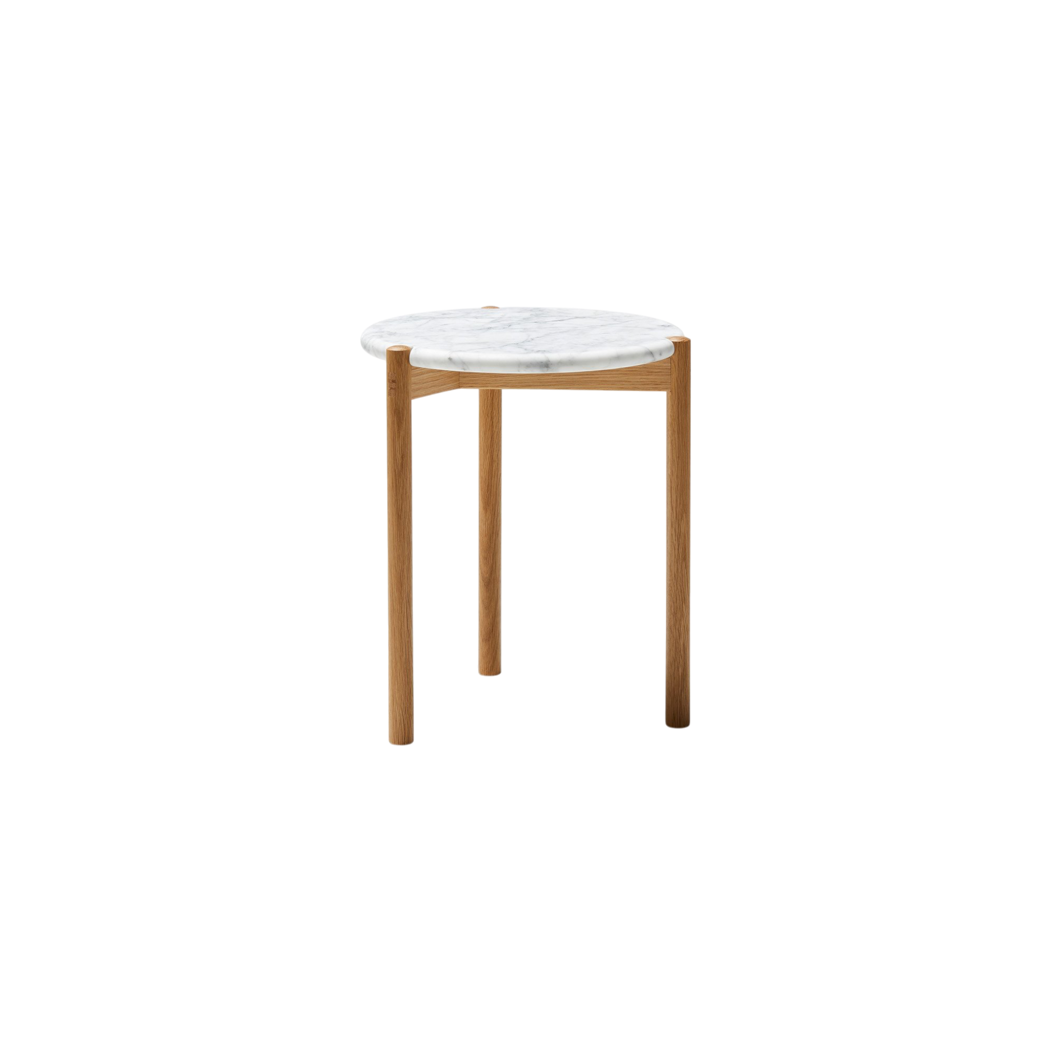 AOS-T Side Table Marble Top