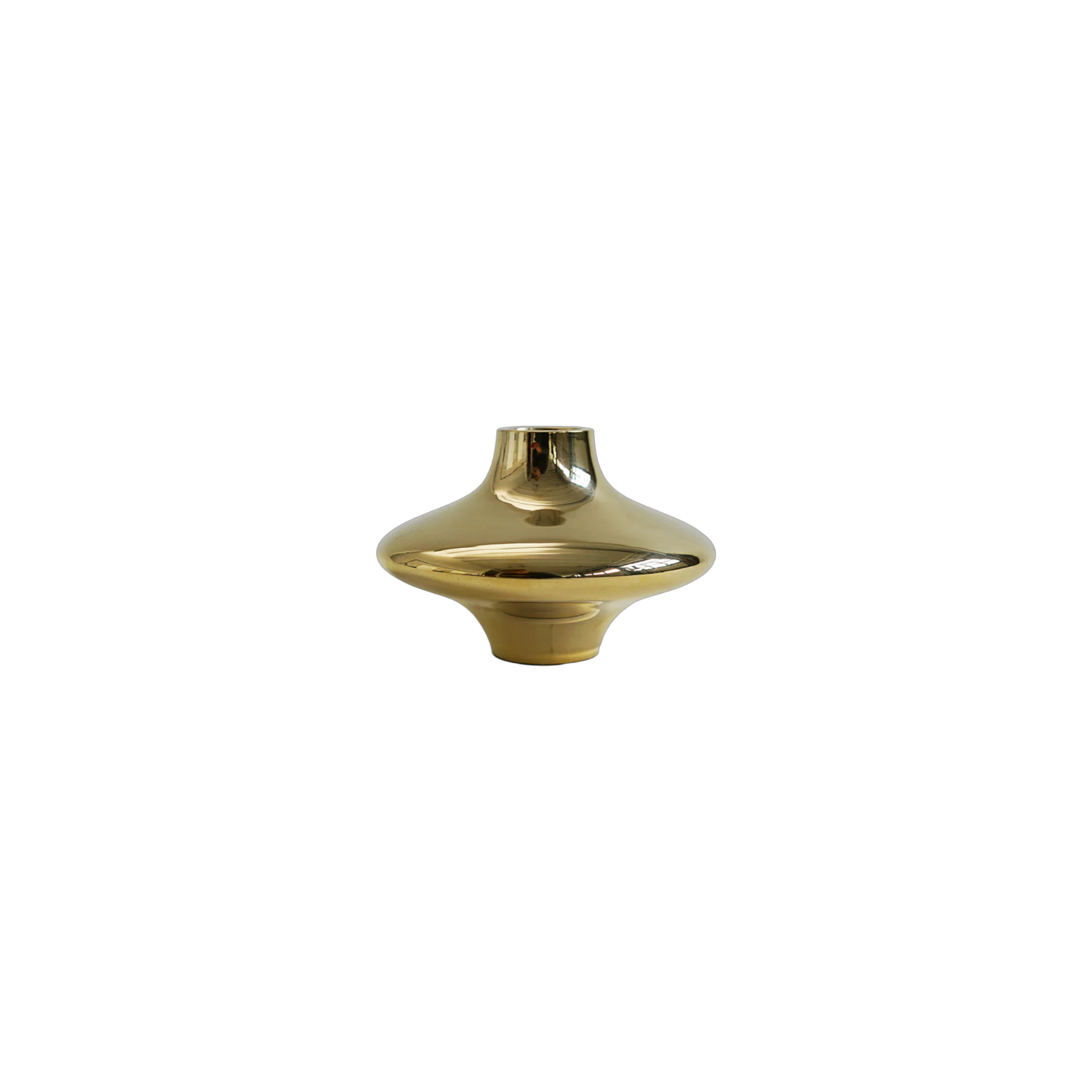 Doublet No. 01 Candleholder Brass