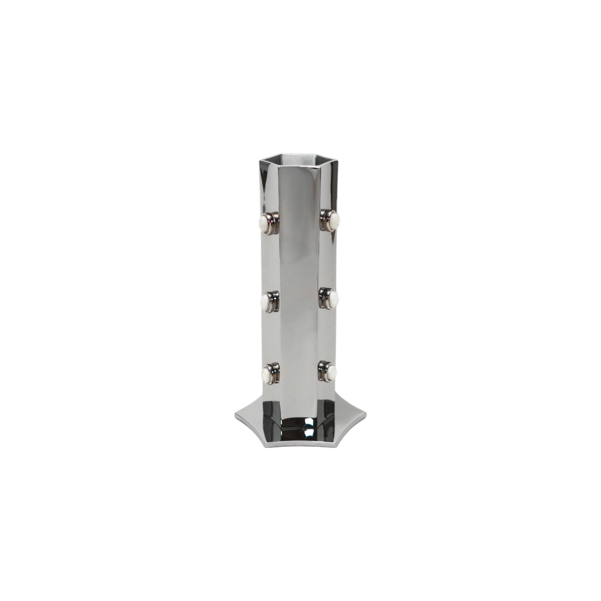Fleur Vase Steel