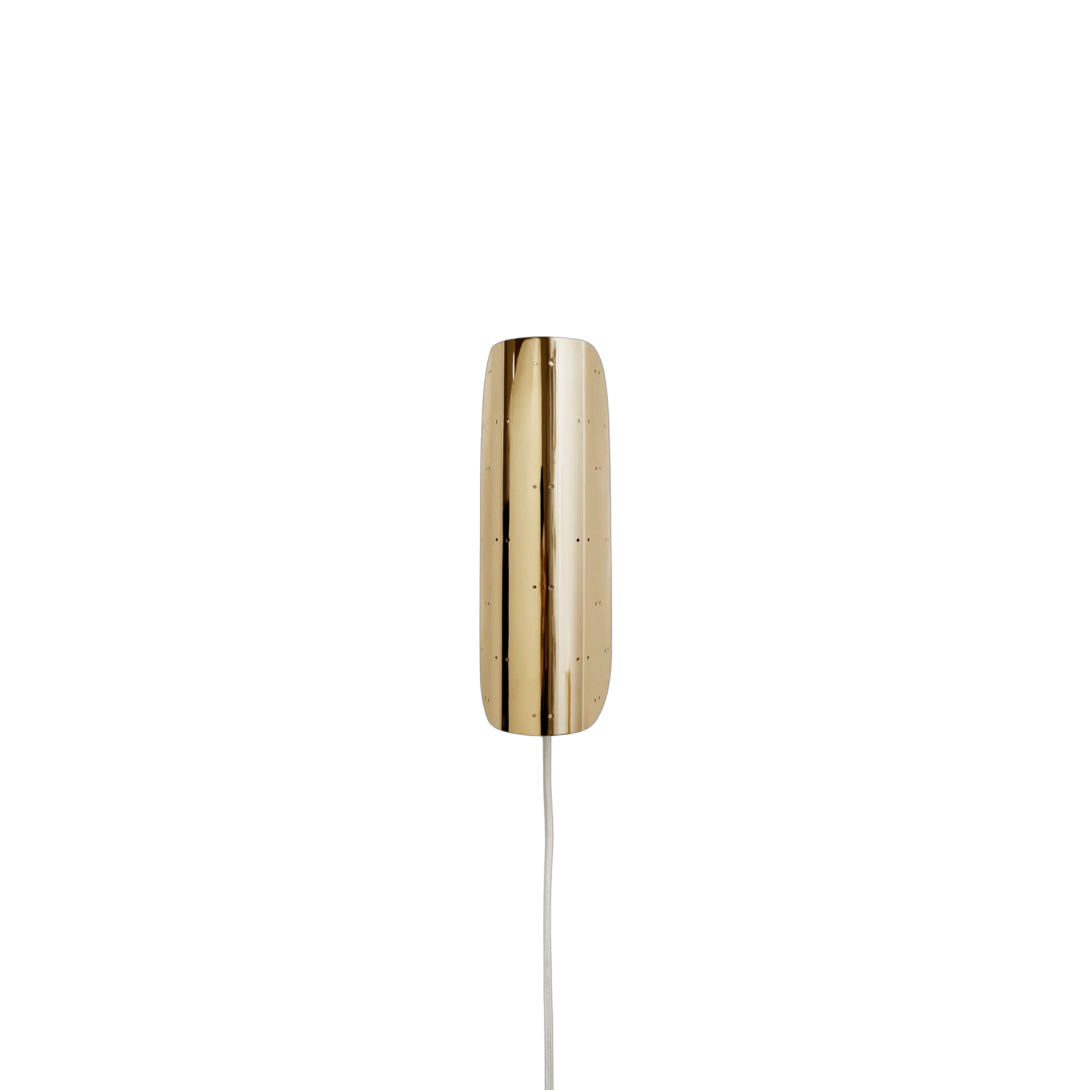 Giselle Wall Lamp  Brass