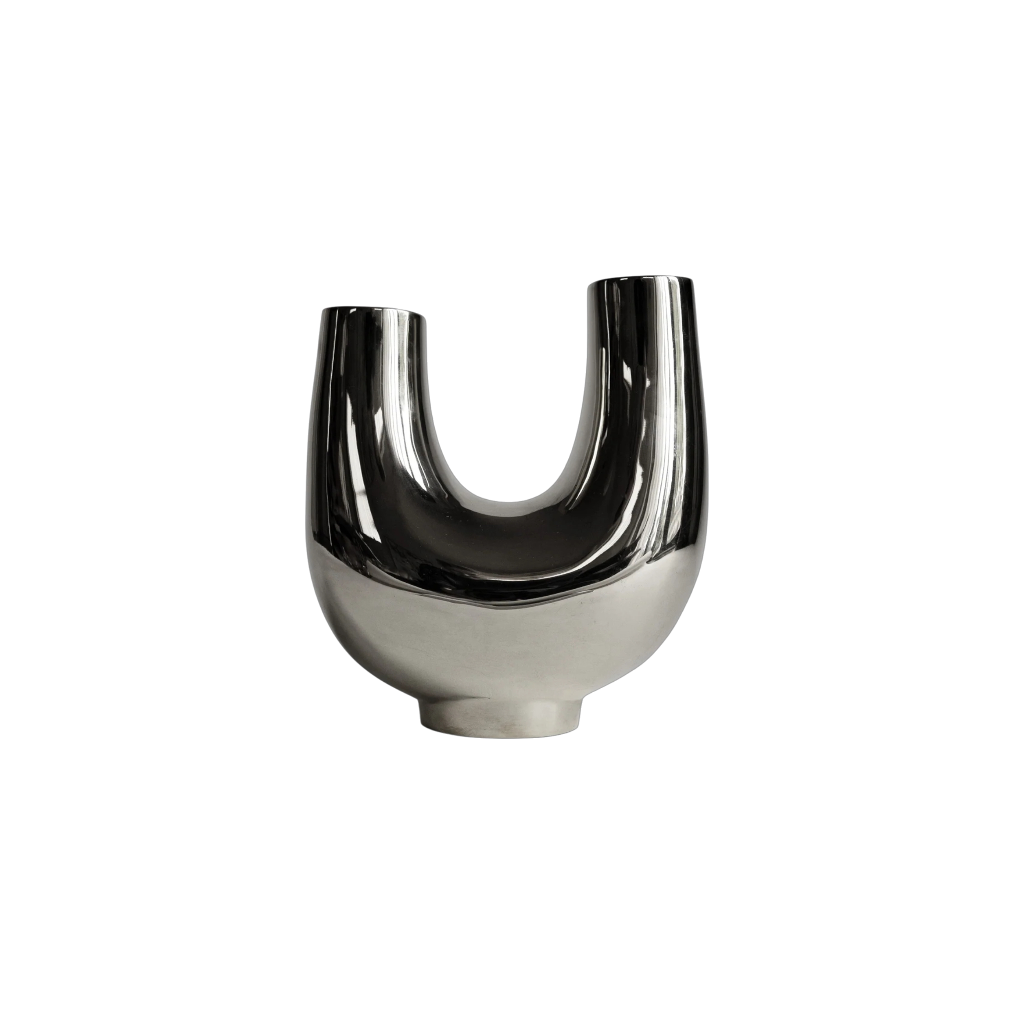 Kazumi Vase Titanium