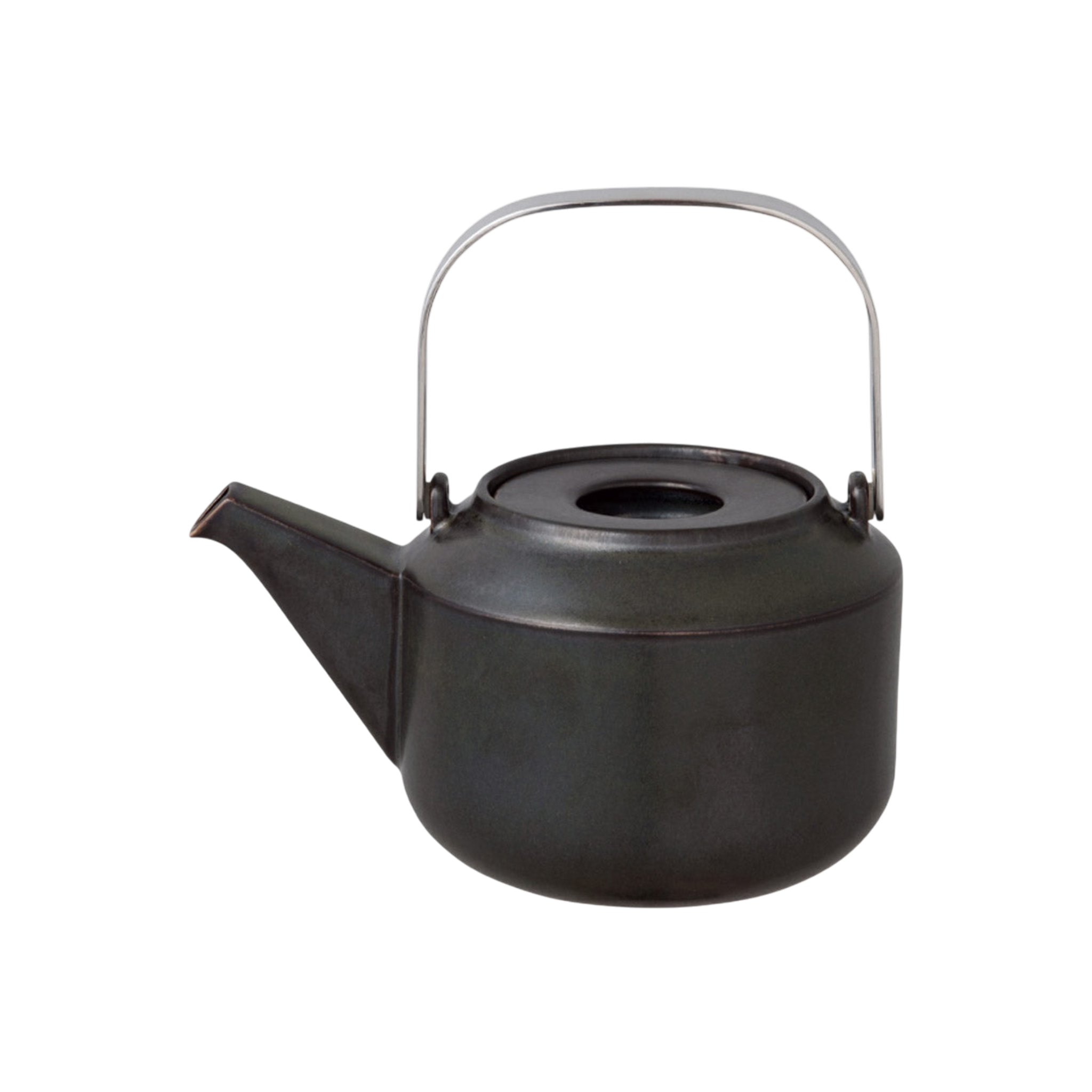 Leaves to Tea Teapot Black