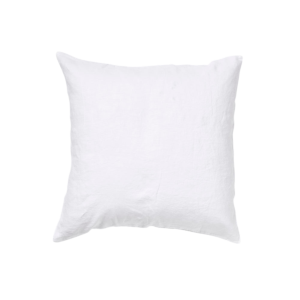 In Bed Linen Pillowslip Set - White, Euro