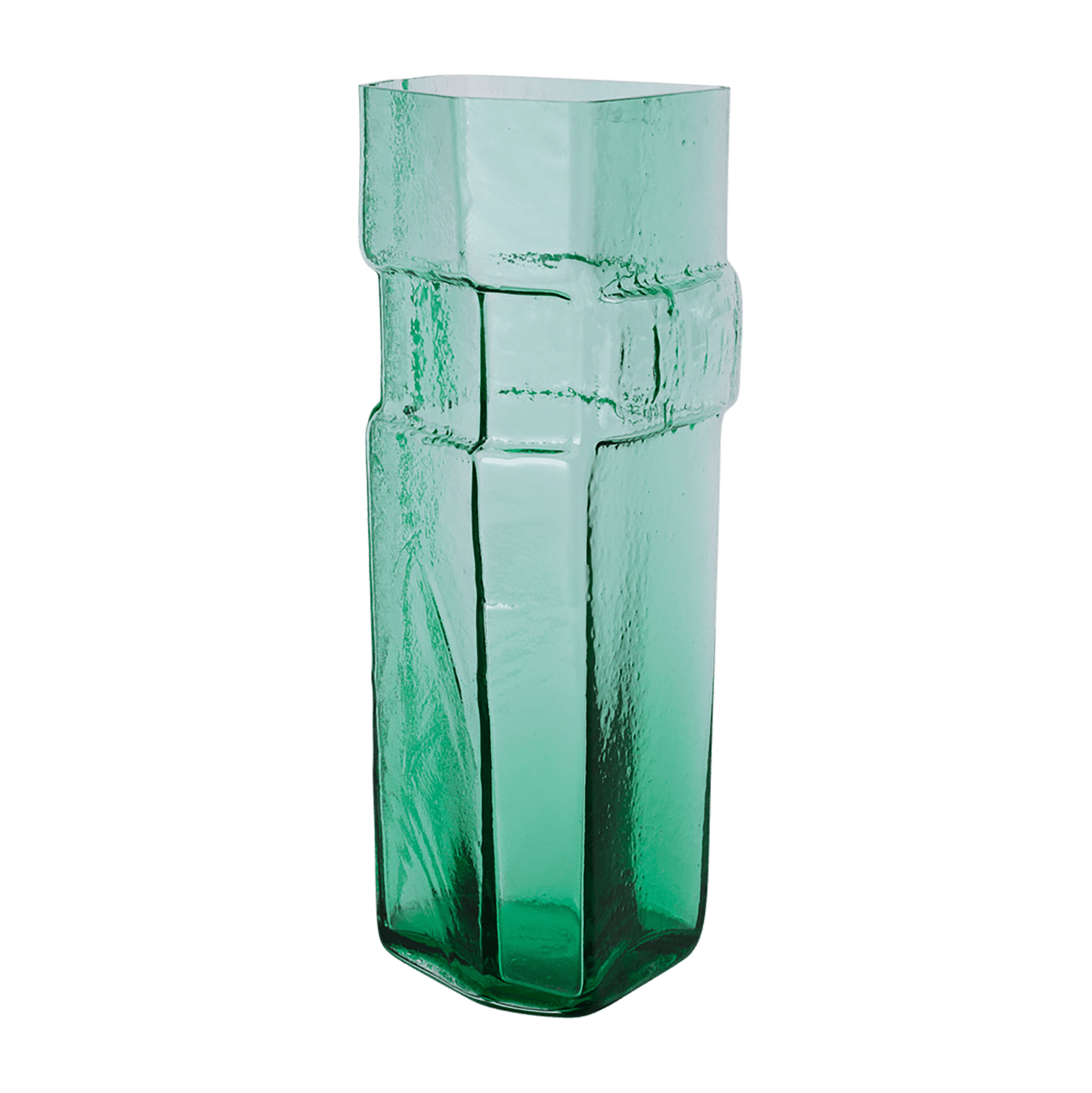 Muro Vase Recycled Green