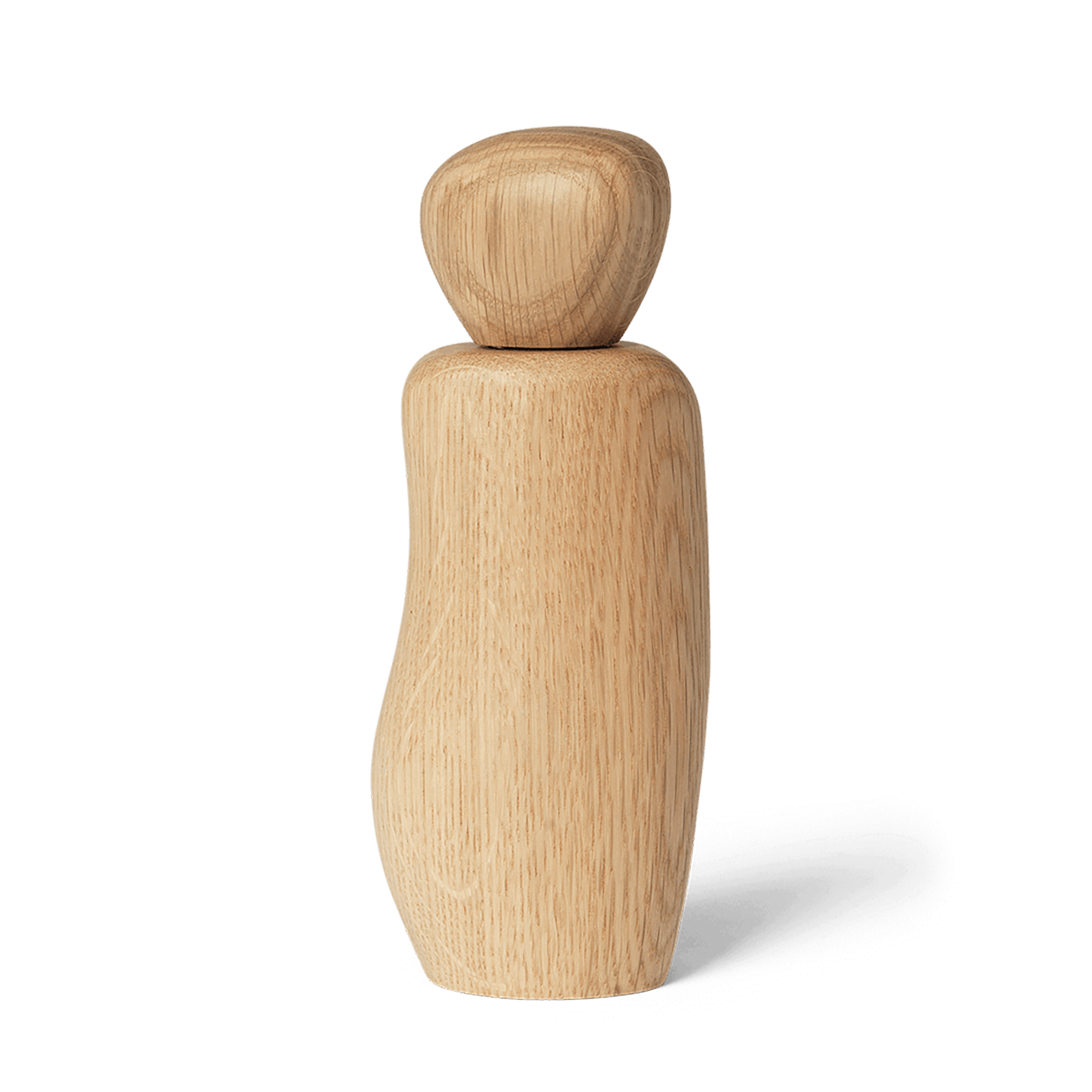 Pebble Grinder  Oak