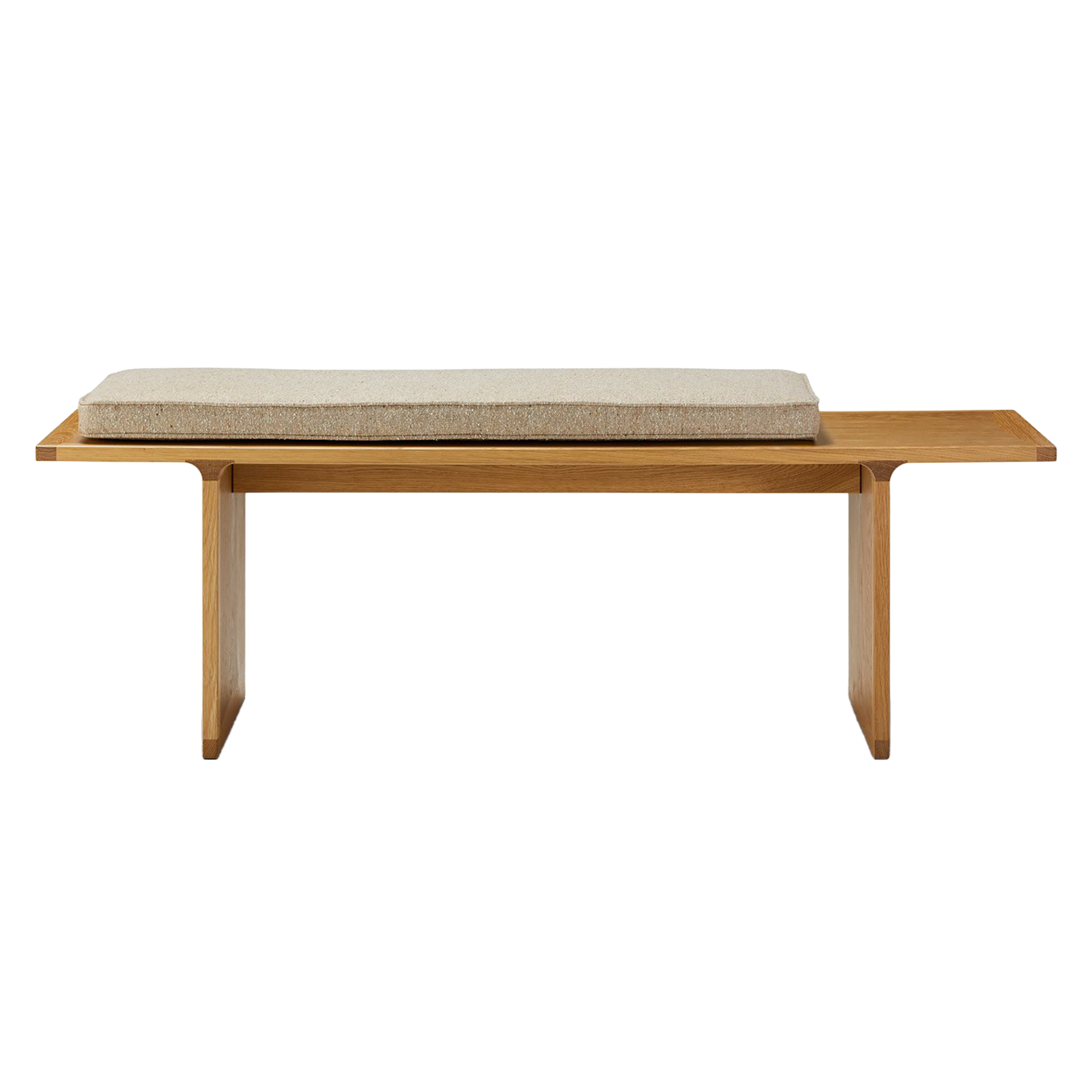 Quarter Round Benchseat Upholstered