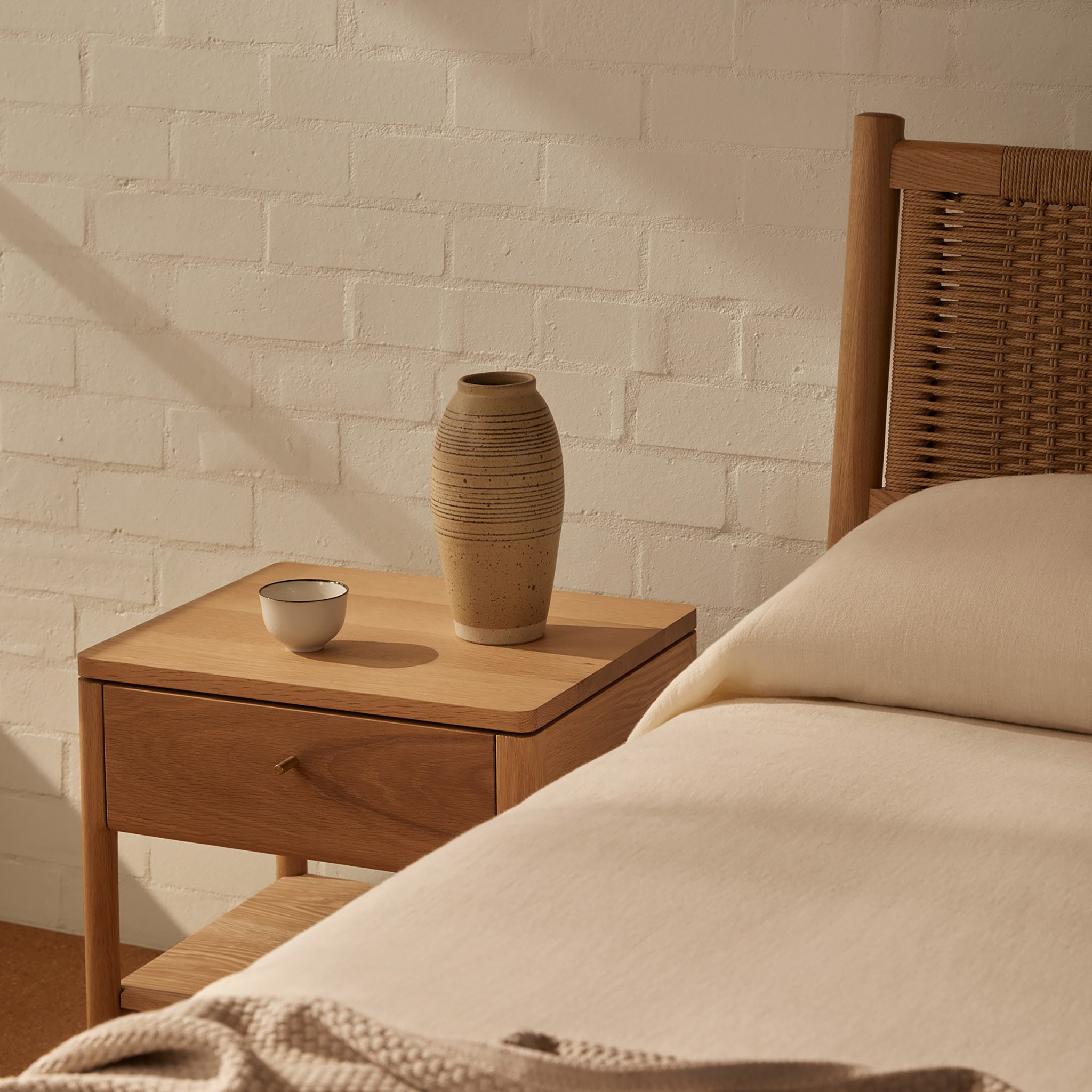 Simple Bedside Timber Top