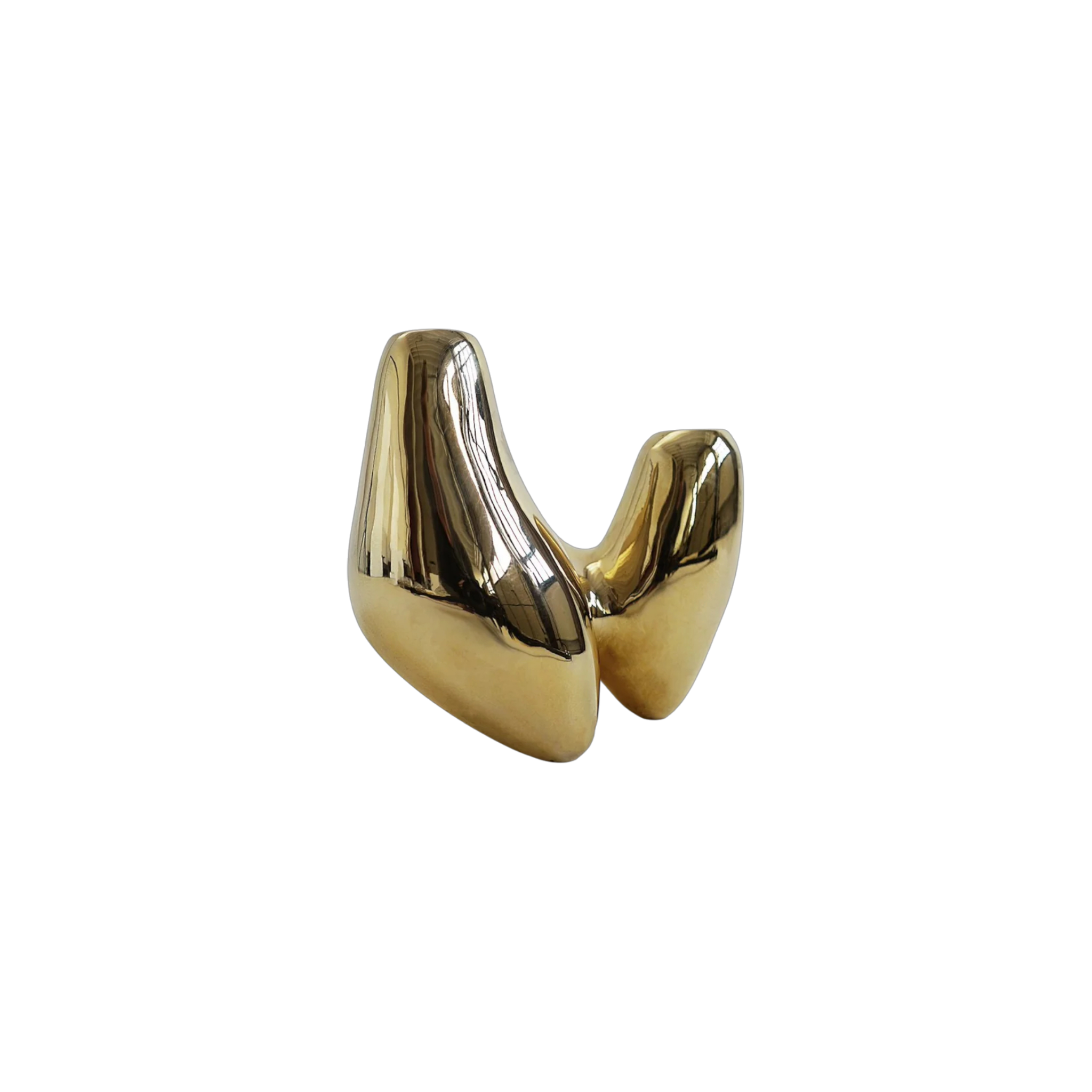 Unity Candleholder Brass