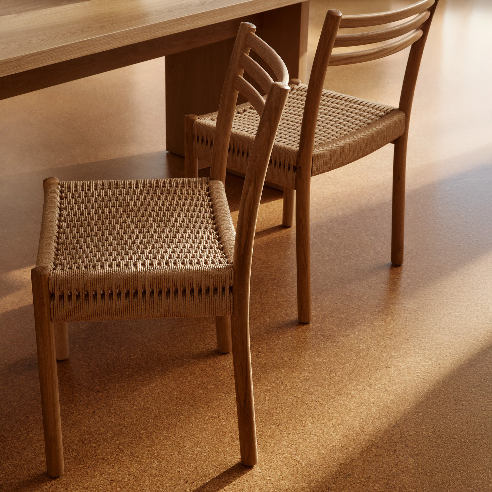Woven Dining Chair