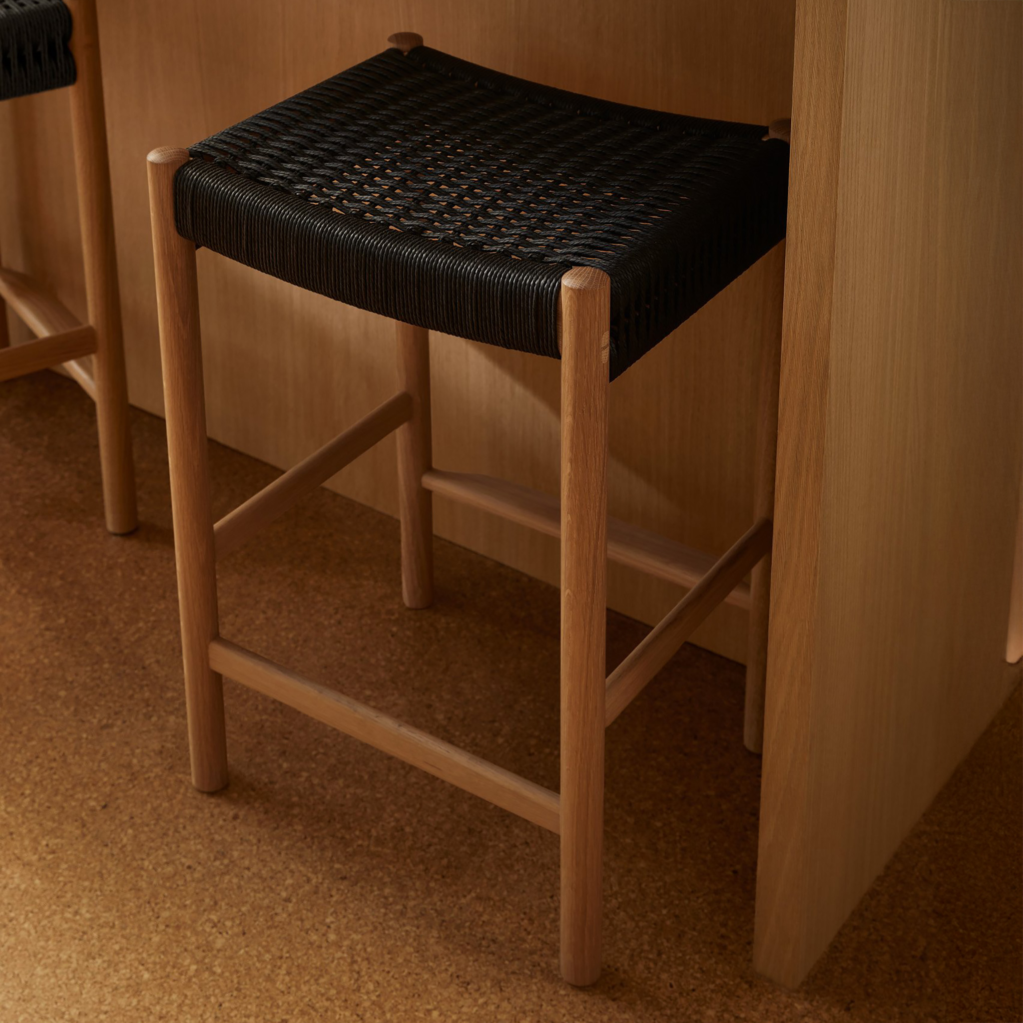 Woven Stool