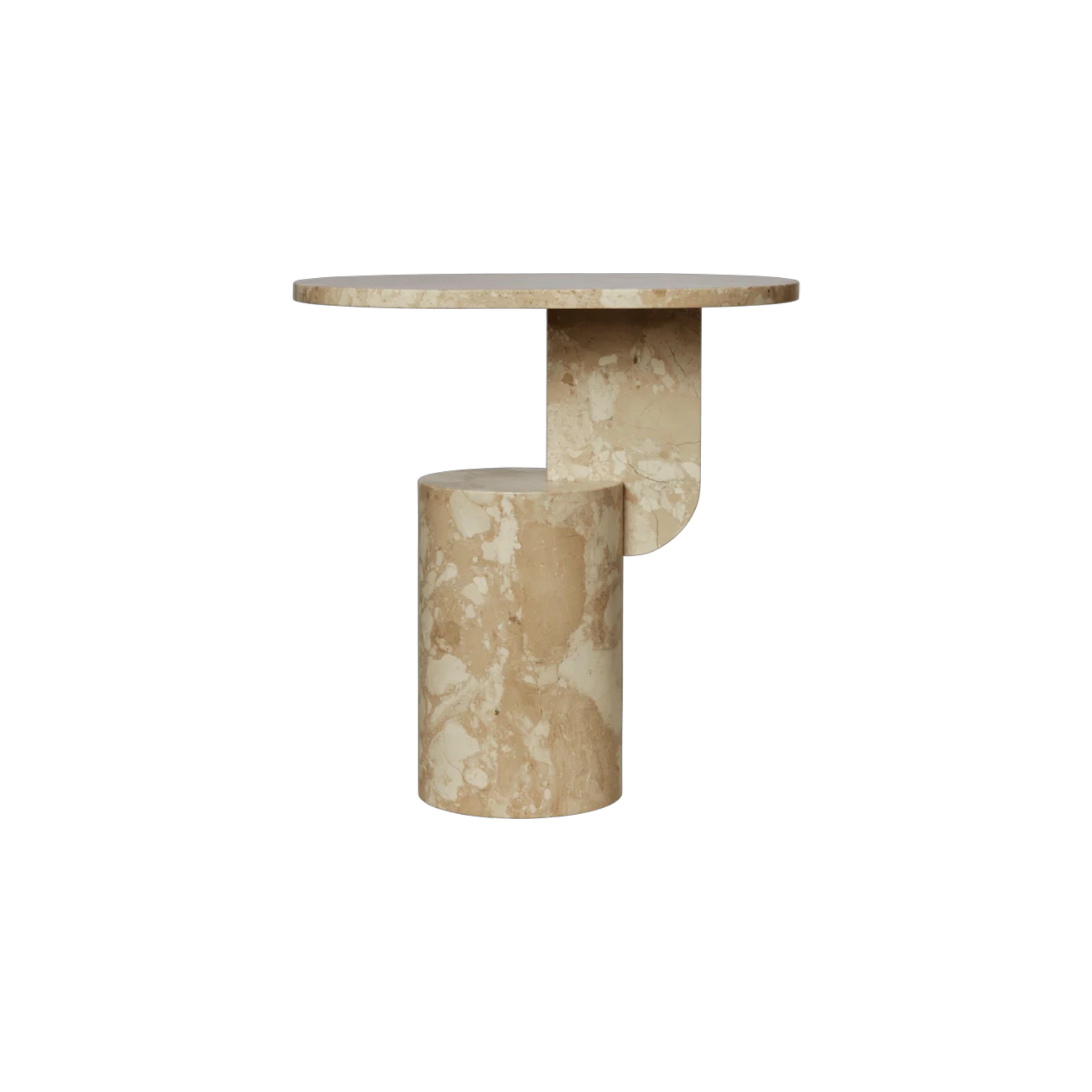 Insert Side Table Stone