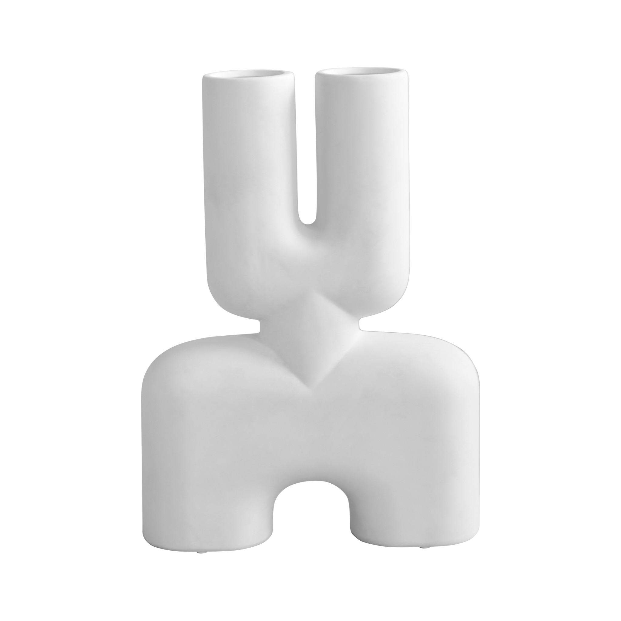 Cobra Vase Double