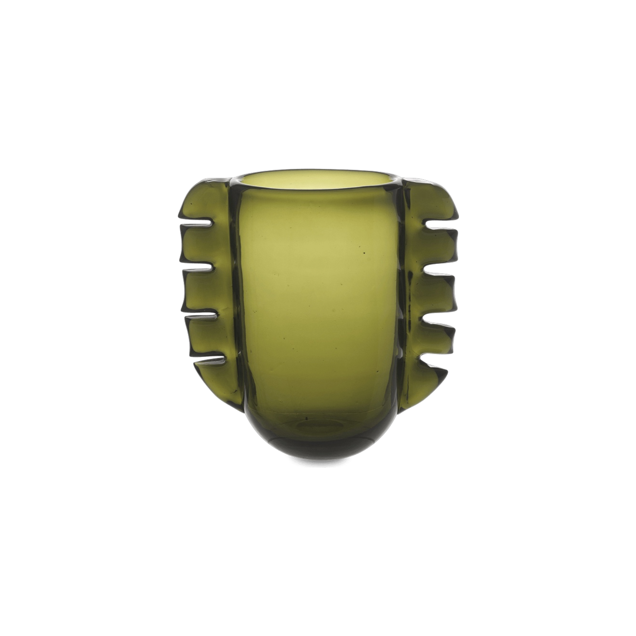Alas Vase Moss Green