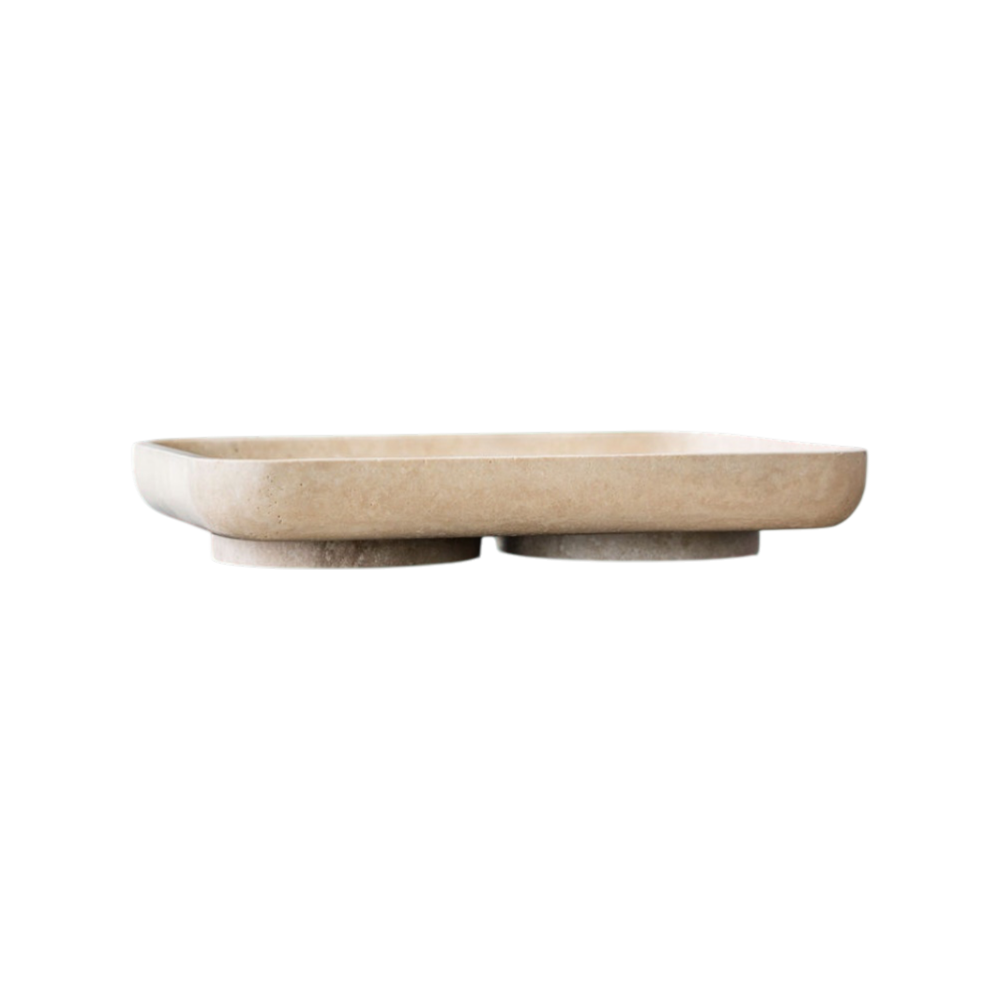 Architect Footed Letter Tray