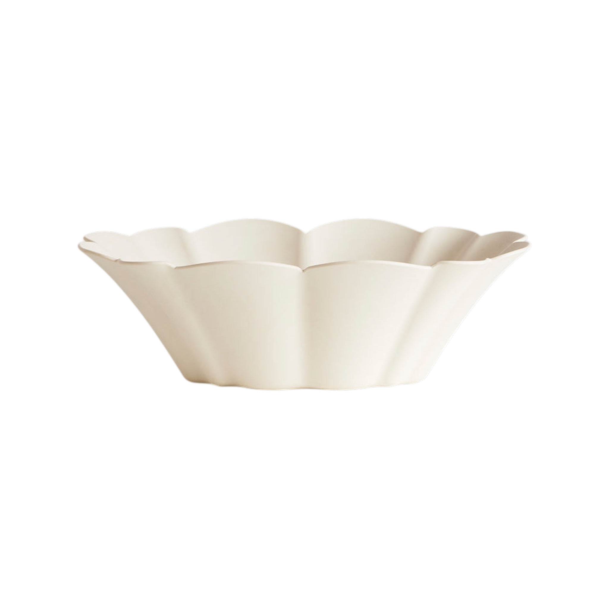 Cloud Serving Basket Ivory