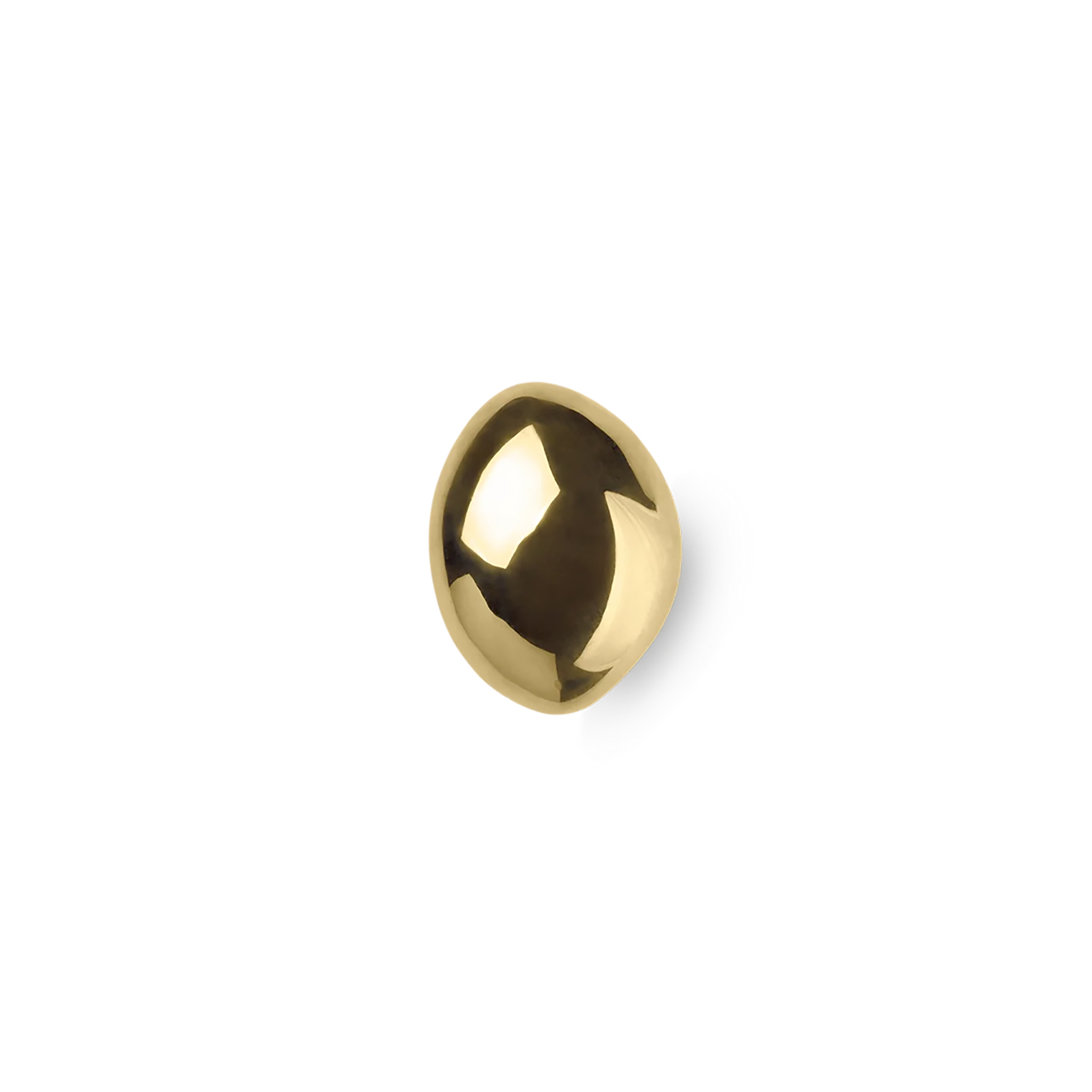 Lemon Wall Hook  Brass