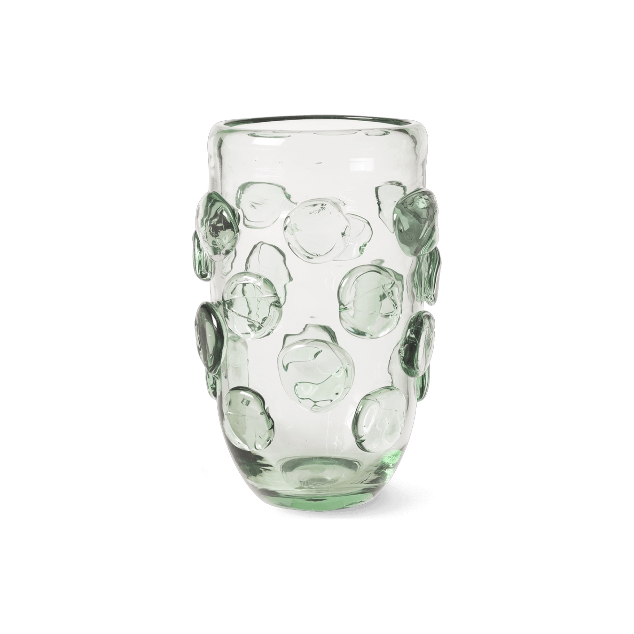Lump Vase Green
