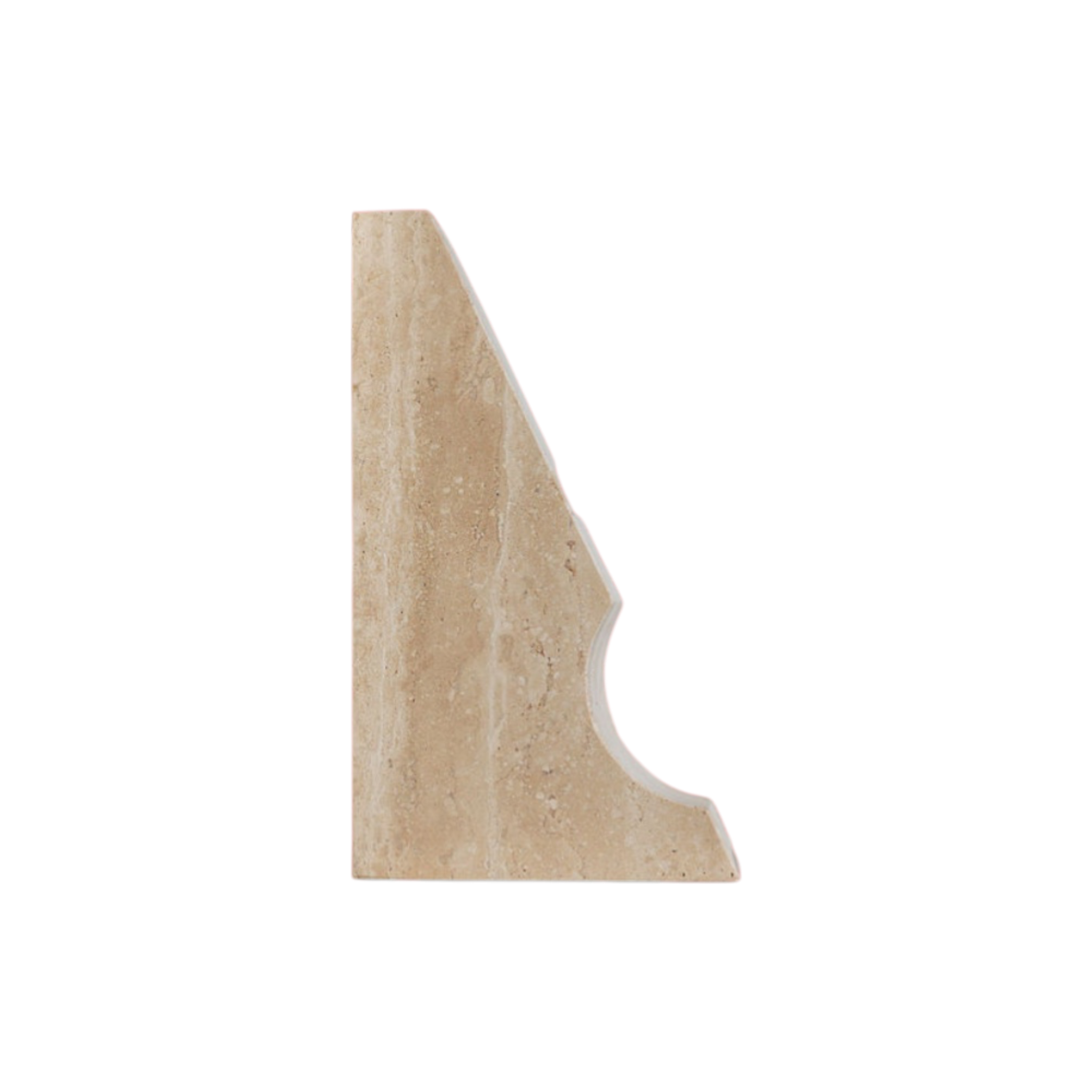 Lunar Sculpted Bookend