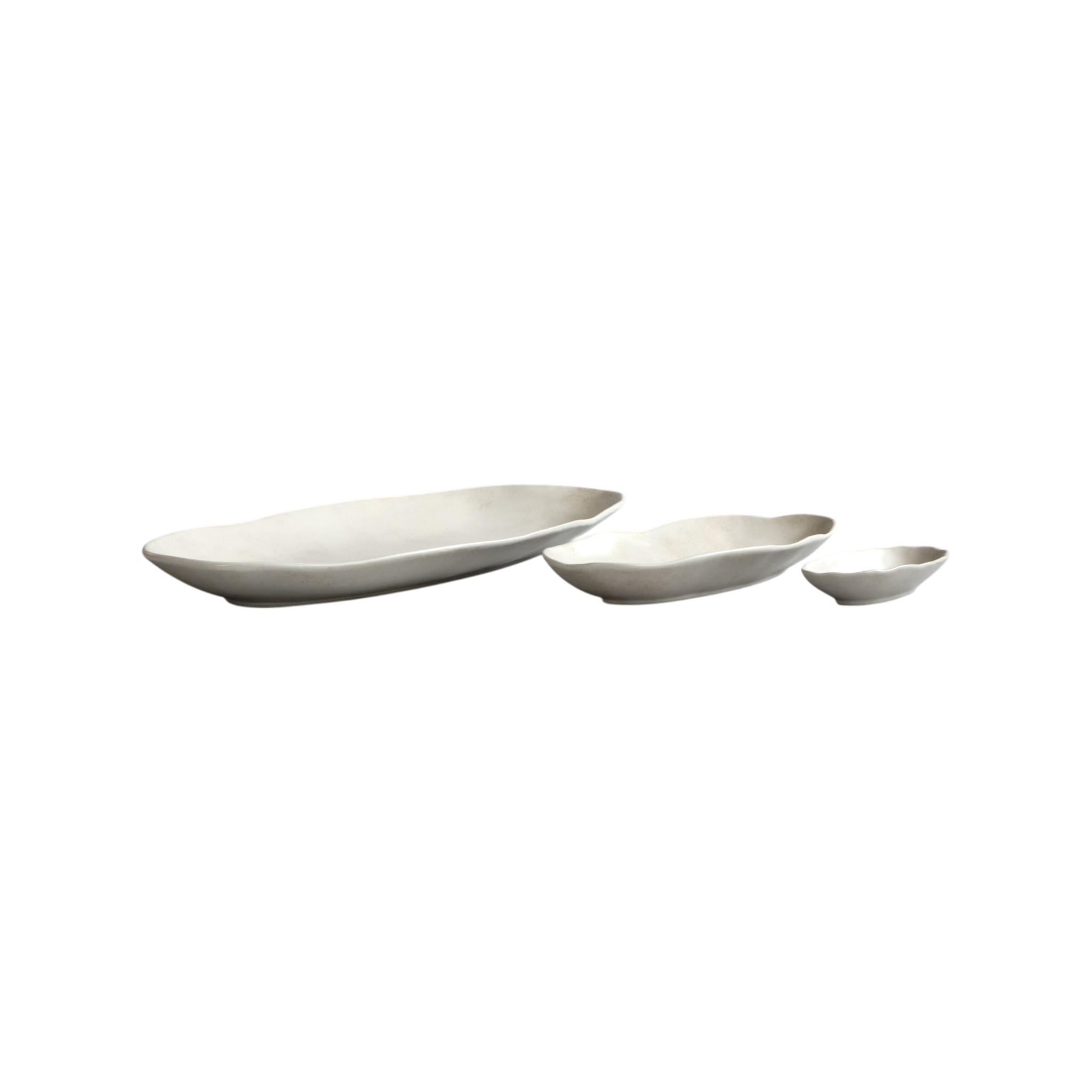 Native Oval Tray Set