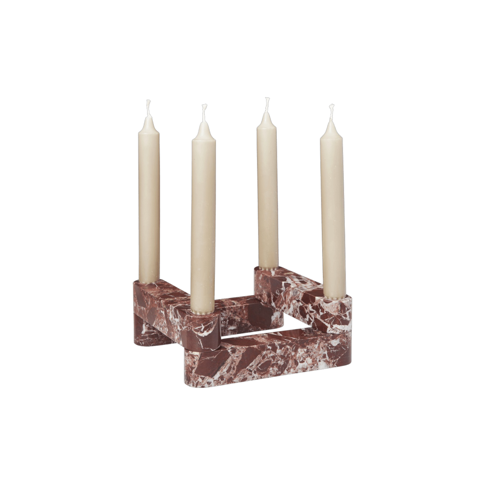 Newel Modular Candle Holder (Set of 4)