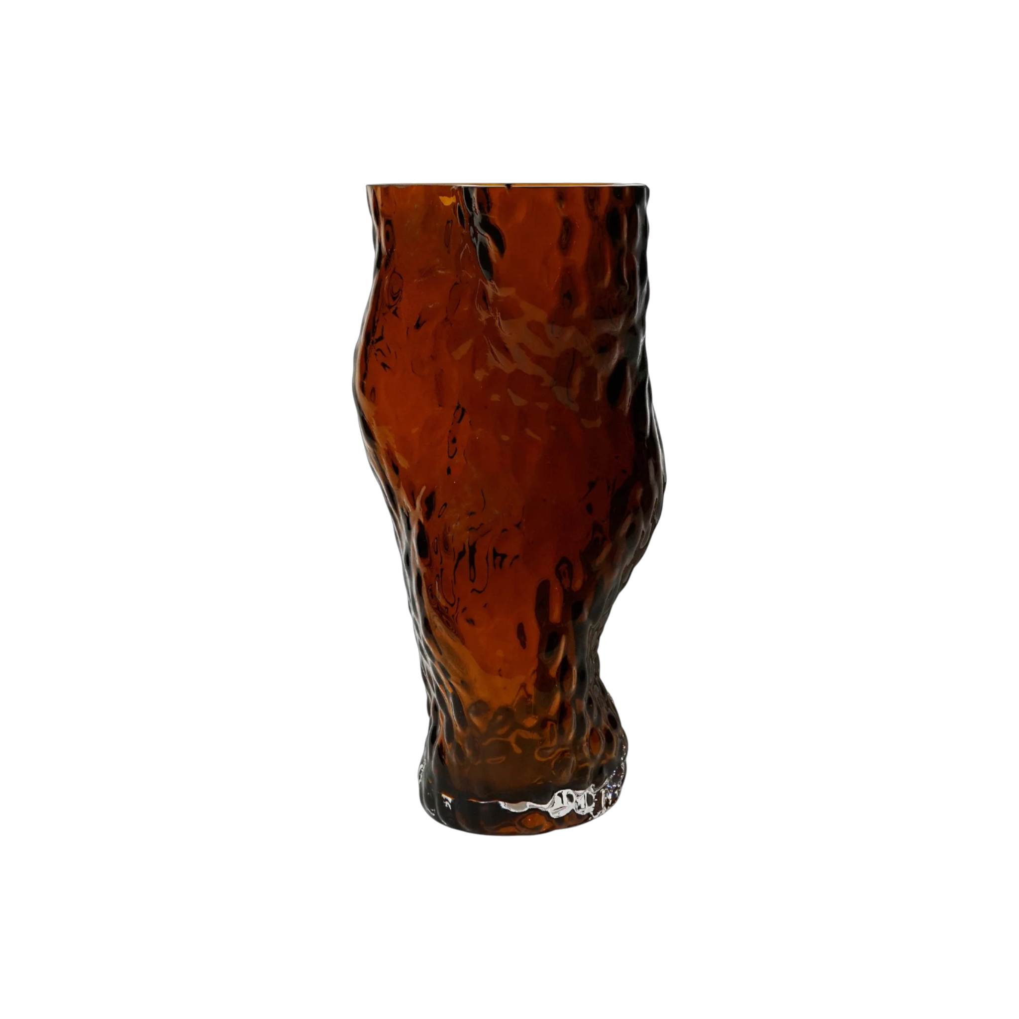 Ostrea Rock Glass Vase