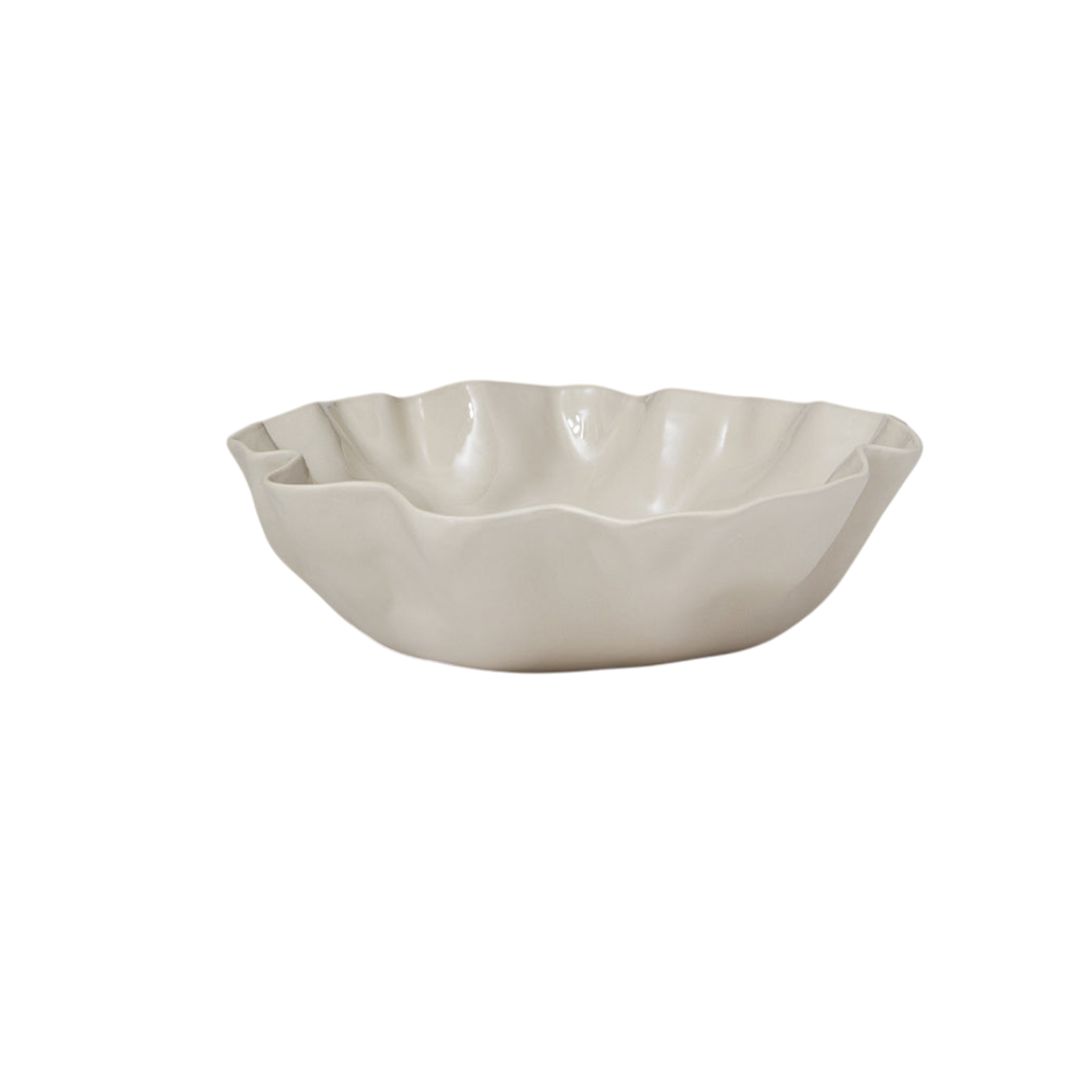 Ruffle Bowl