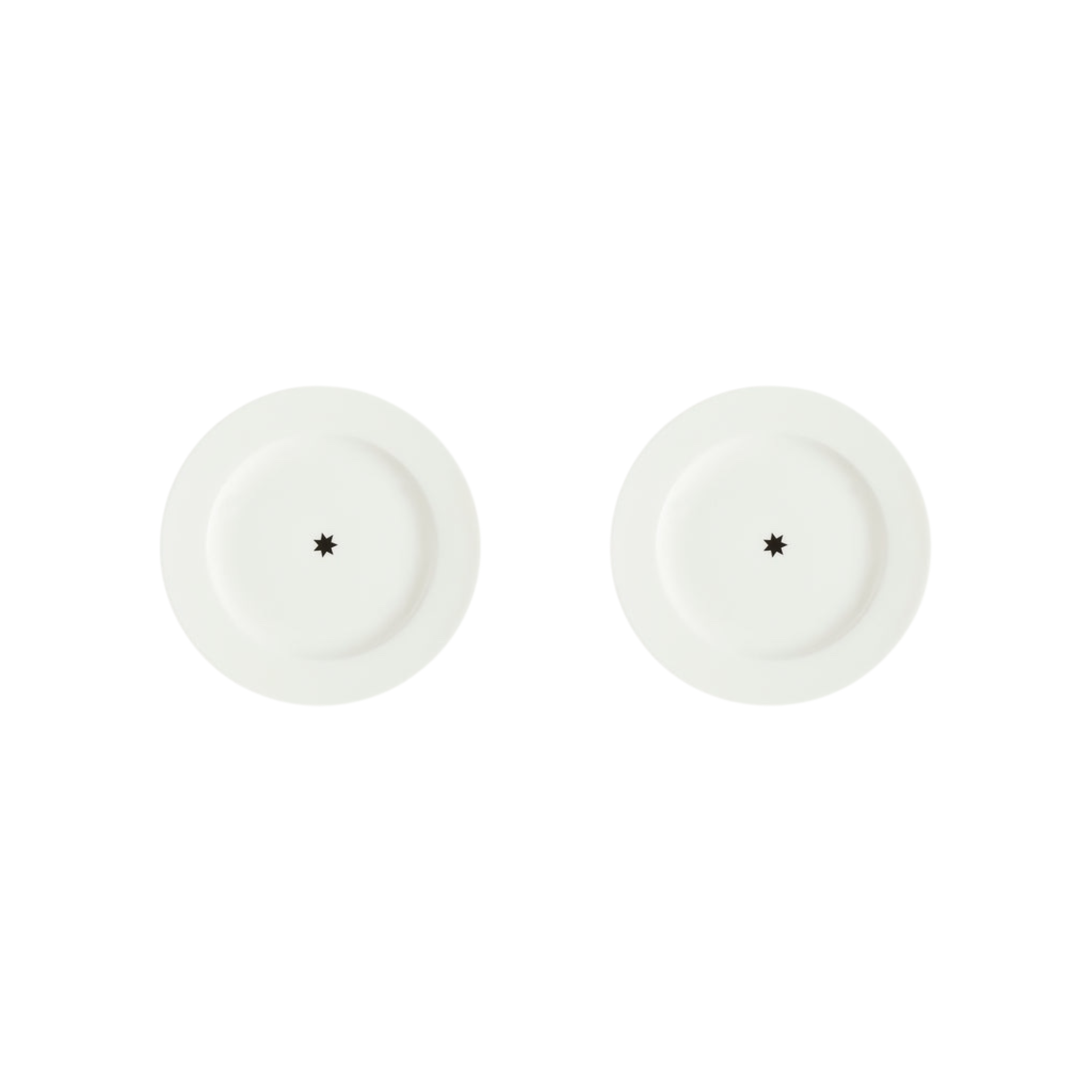 The Star Side Plates