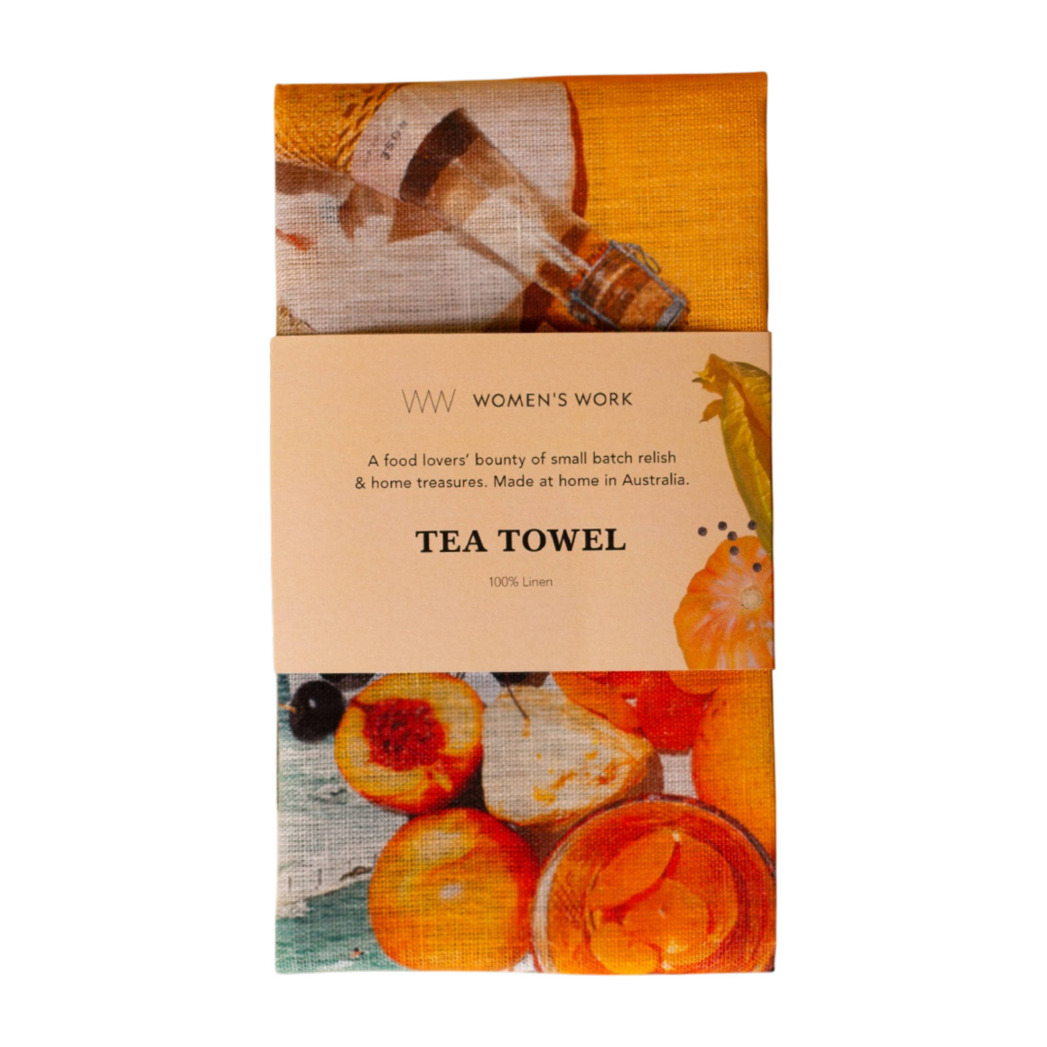 Women's Work Tea Towel