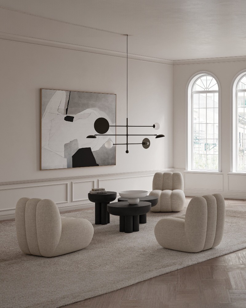 Sahn Chandelier
