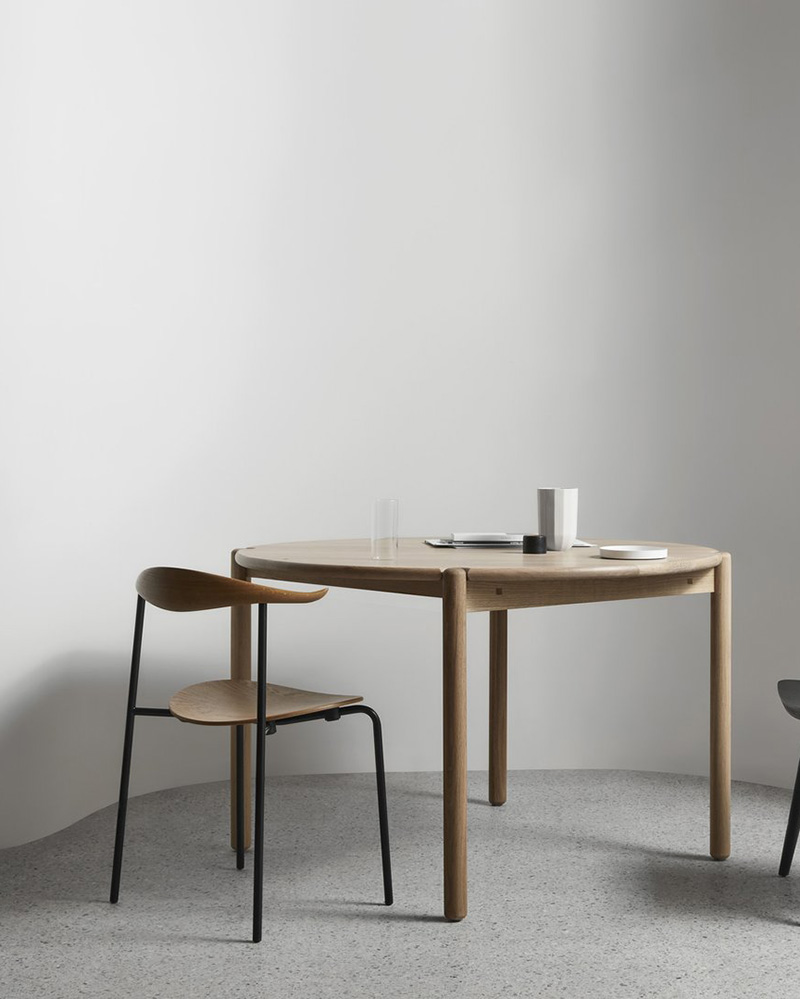 AOD-RT Round Dining Table