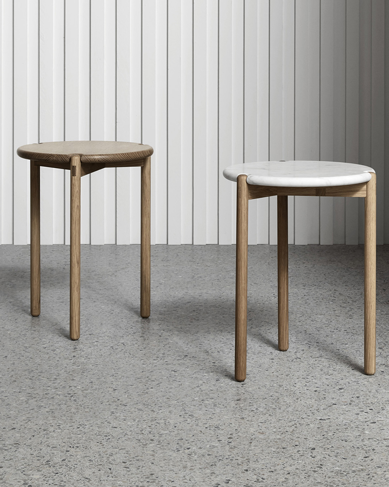 AOS-T Side Table Timber Top