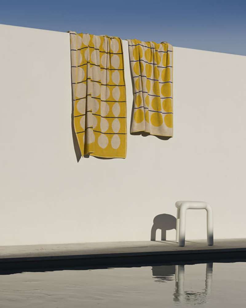 Abacus Beach Towel
