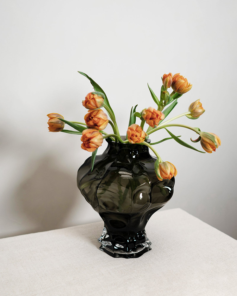 Ammonit Vase