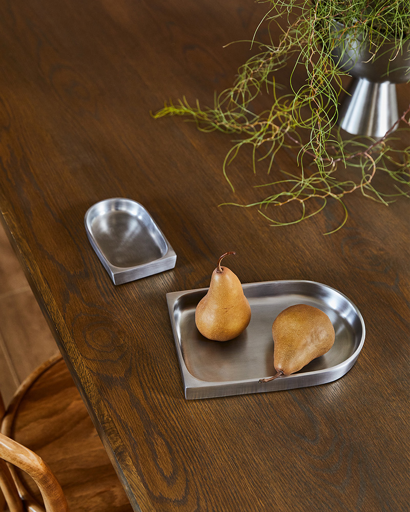 Arc Tray Aluminium