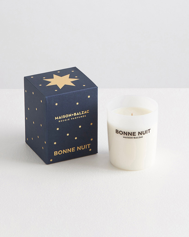 Bonne Nuit Candle
