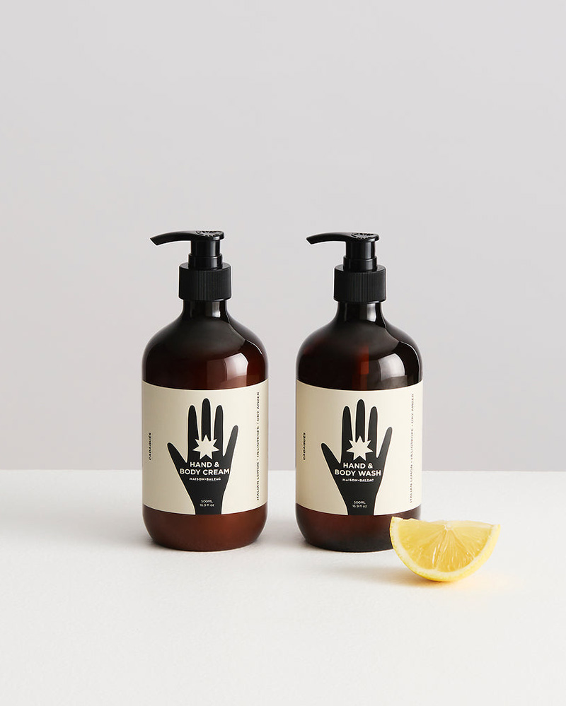 Cadaques Hand & Body Cream