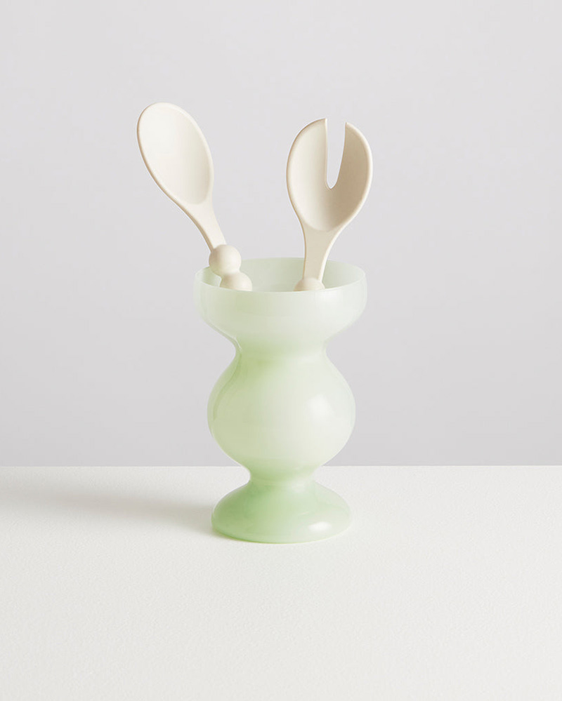 Cloud Serving Spoons Ivory