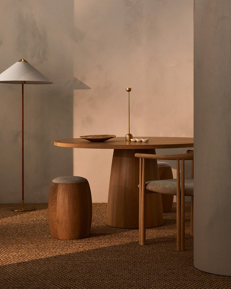 Conical Dining Table