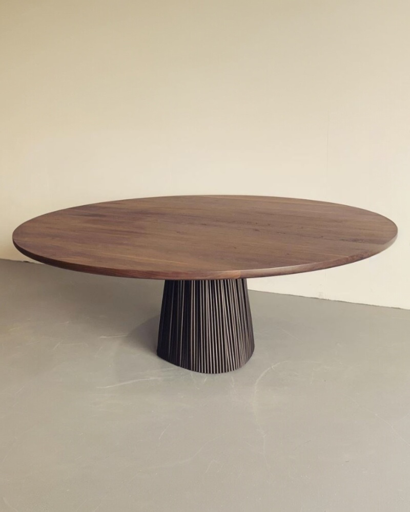 Gathered Round Dining Table