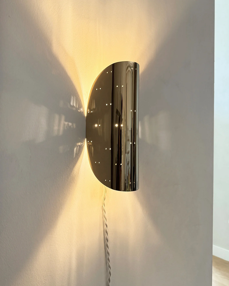 Giselle Wall Stainless Steel