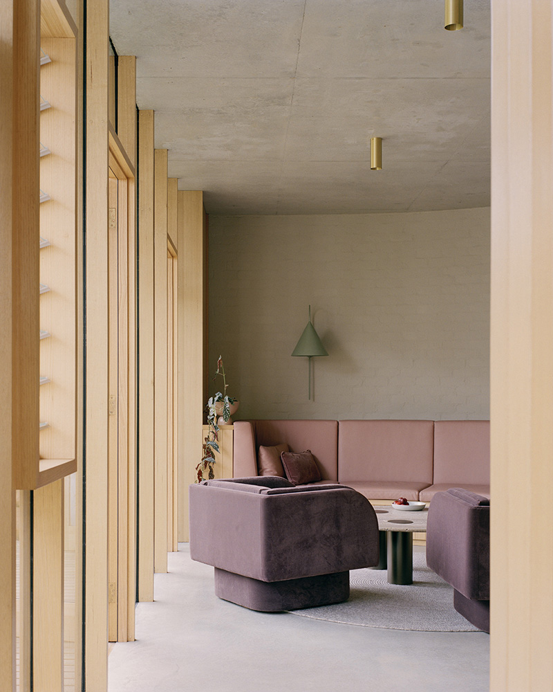 Harvey Swivel Armchair