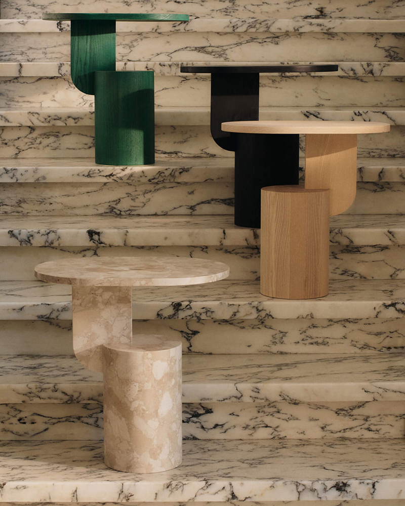 Insert Side Table