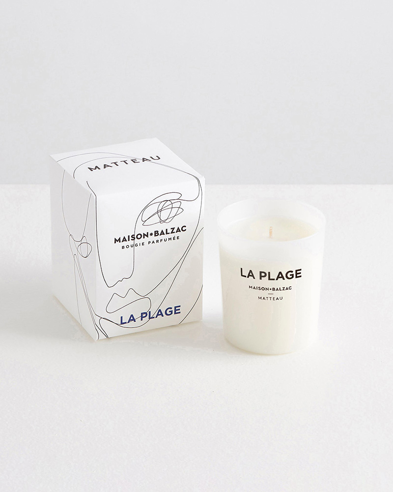 La Plague Candle