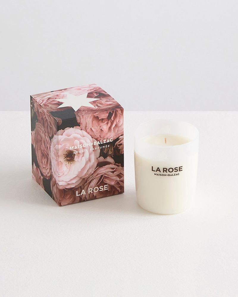 La Rose Candle