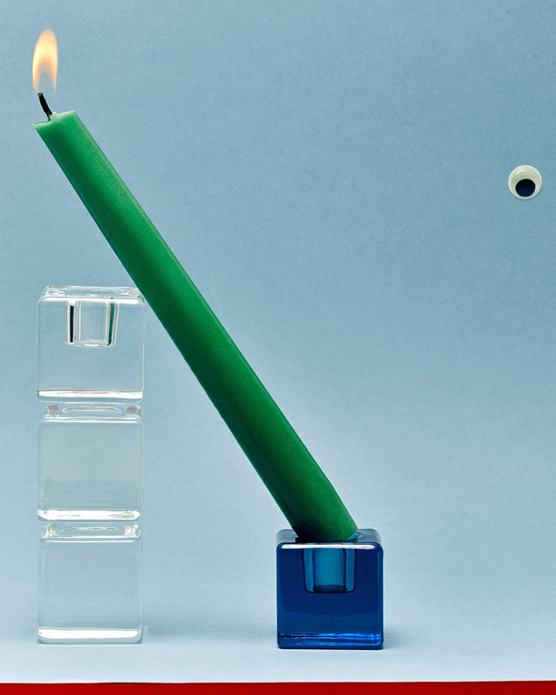 Le Cube Triple Candle Holder