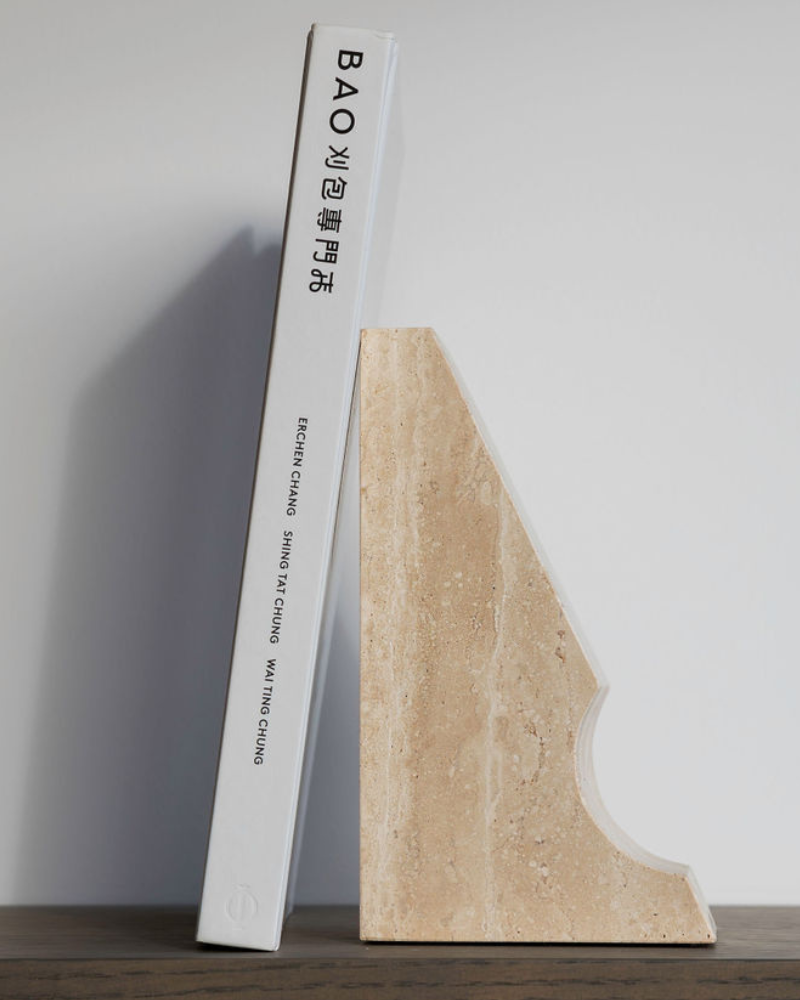 Lunar Sculpted Bookend