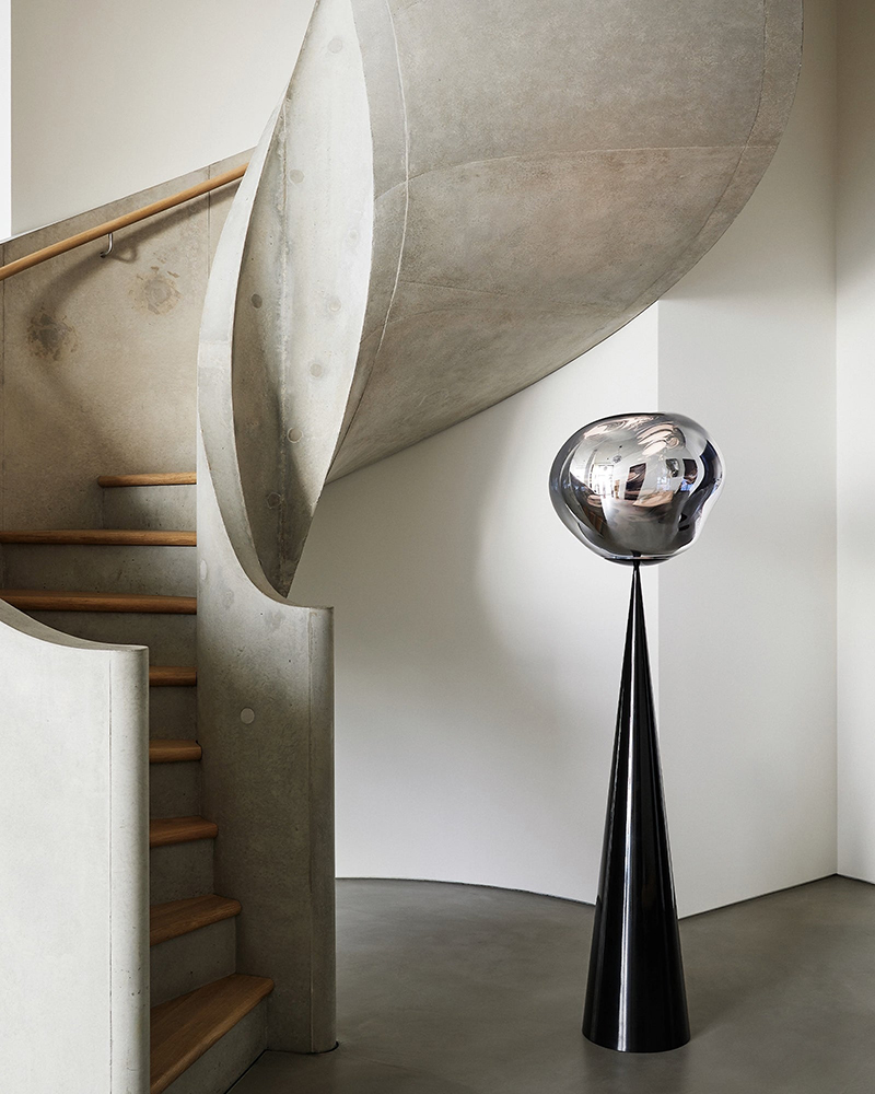 Melt Cone Floor Lamp