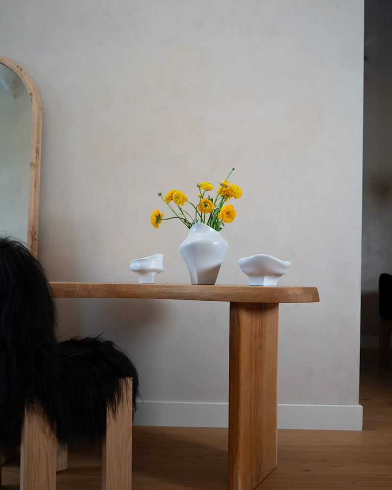 Nami Vase White