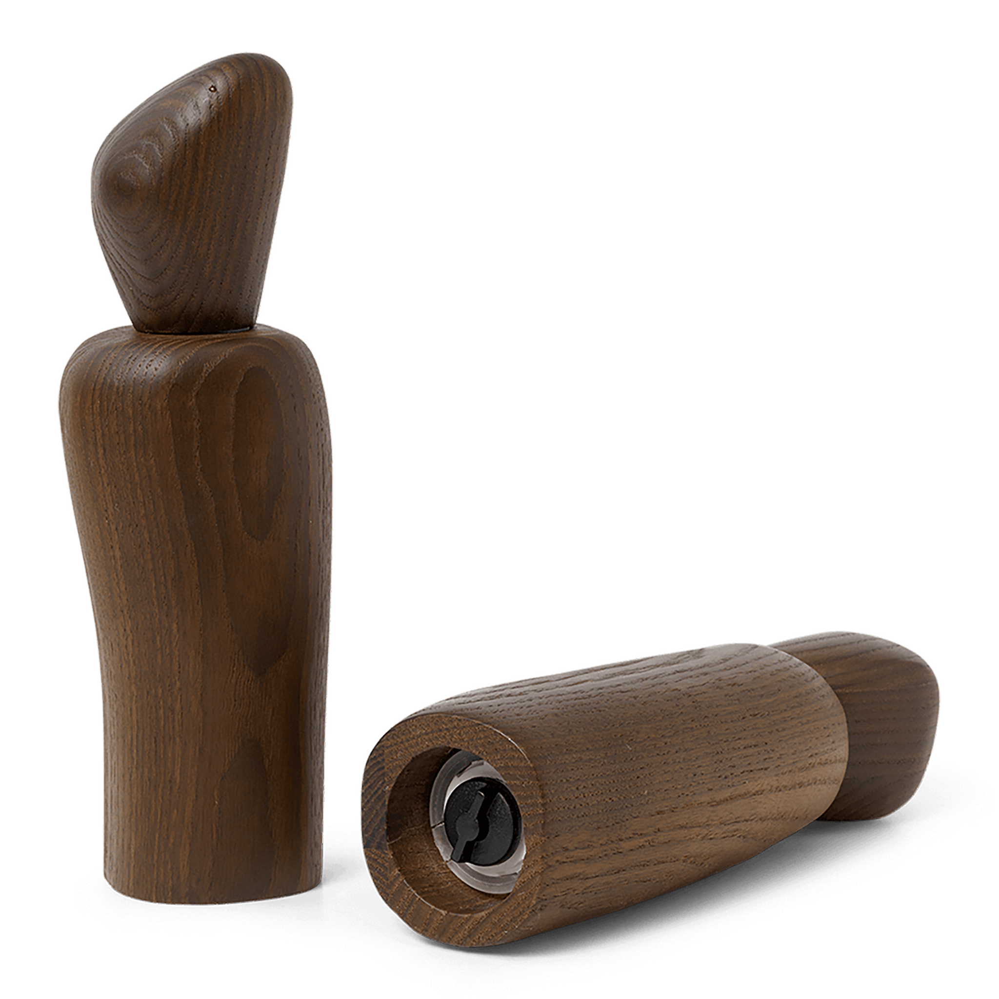 Pebble Grinder Dark Brown