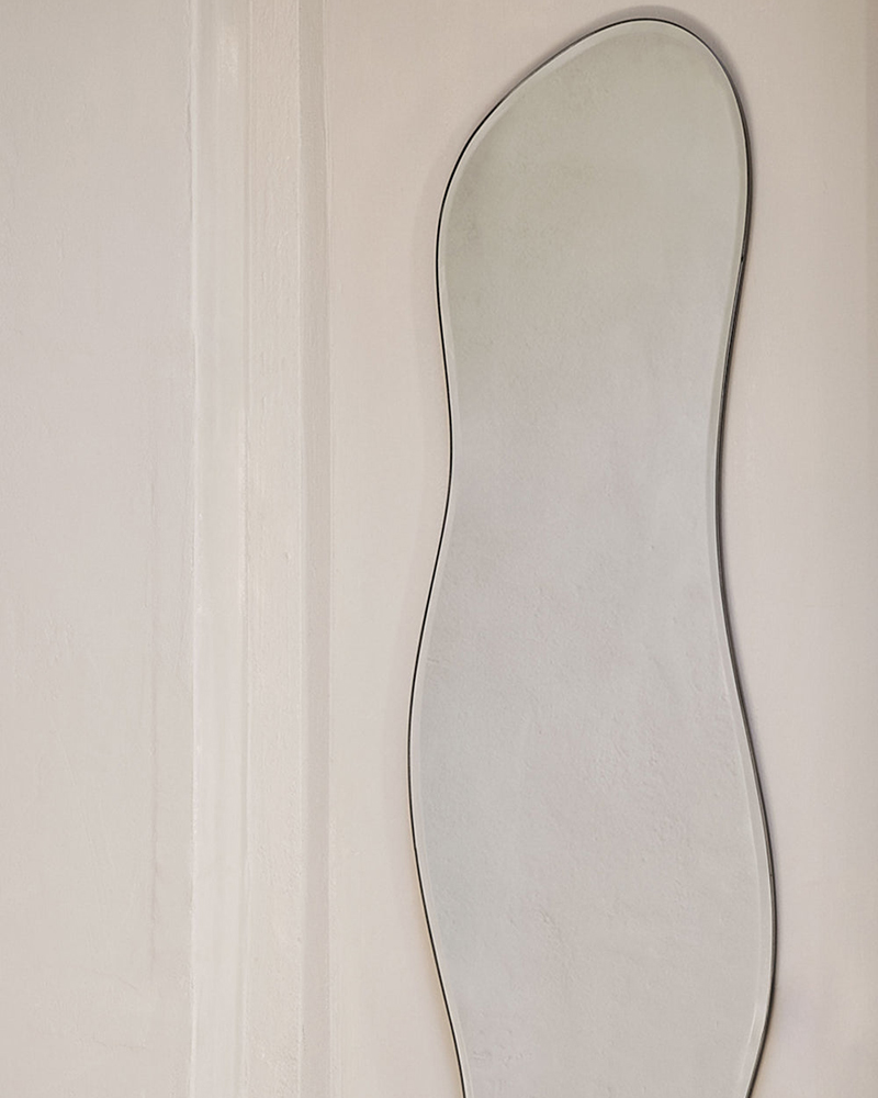 Pond Mirror Brass